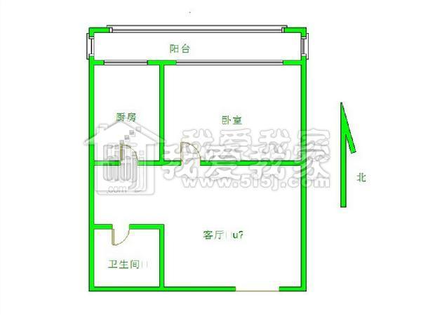 60平米餐馆设计图