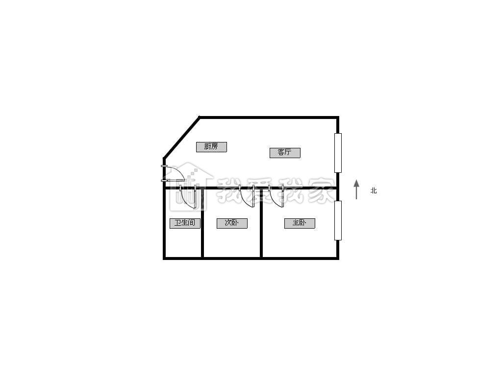 四季风景苑二手房_全朝南户型 文海上学 地段繁华 300