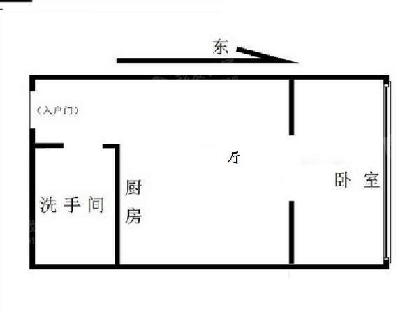 财智会馆 1室1厅1卫