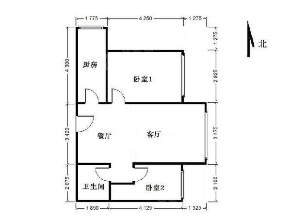 1410二层房设计图