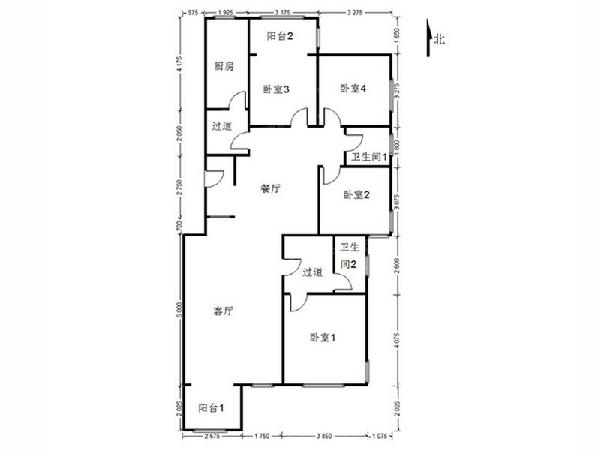 阳光丽景二手房_阳光丽景 4室2厅2卫_北京我爱我家官网