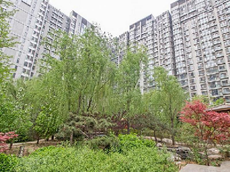 中信禧园二手房_中信城小区精装修户型方正房源_北京我爱我家官网