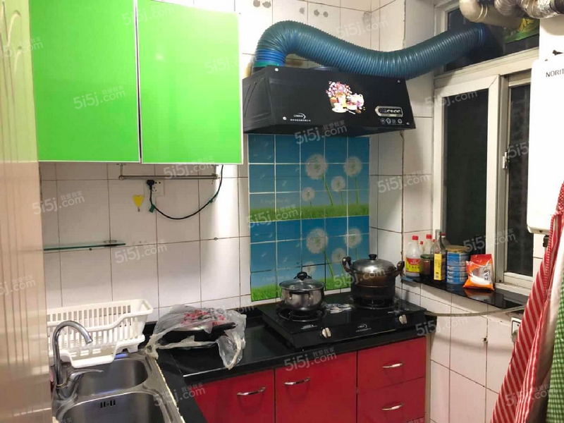 敦化坊 中原小区精装两居 全家具家电