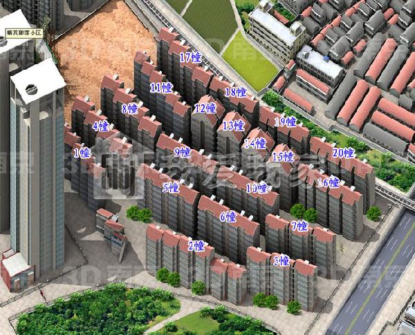 新庄花园 1室1厅1卫 39.4㎡