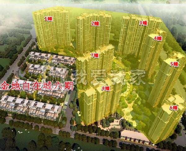 杏坛金地自在城,顺德杏坛金地自在城,金地自在城_大山谷图库