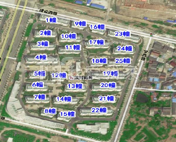 滨河新苑 采光好 楼层好拎包入住