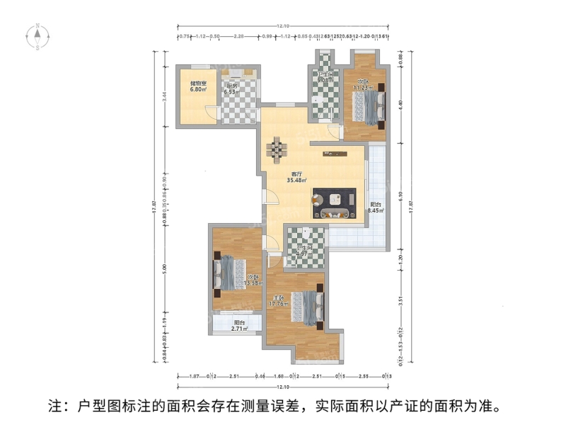 苏州我爱我家玲珑湾六区第3张图