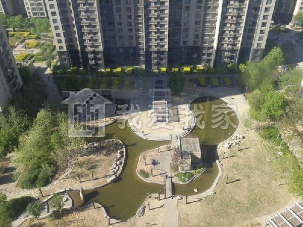 雍景四季 地铁房精装修南向采光通风好 首付93万急售