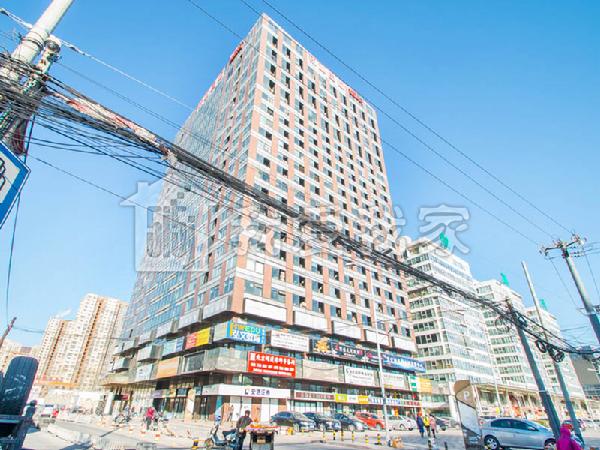 锐城国际二手房_朝青 锐城国际东向一居朝外户型 采光好 总价低_北京