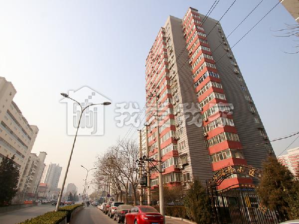 功德林小区 南北全明三居 双阳台 高层观景房 业主诚售_北京我爱我家