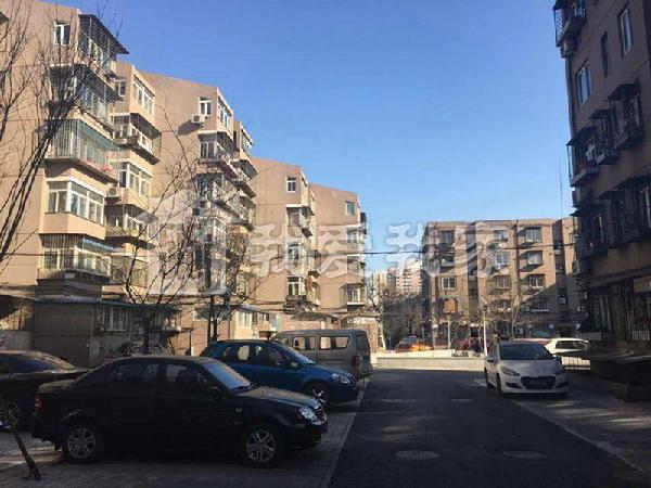五棵松 青塔芳园 南北两居 精装 客厅带窗户