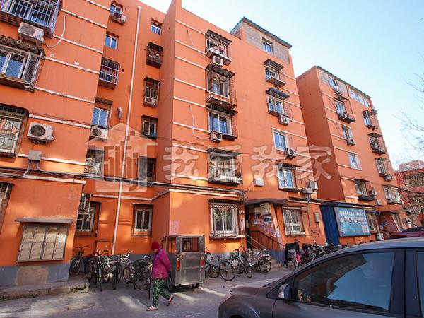 丰台 南二环外 4 14号 线 右安门翠林小区 南北向大一居