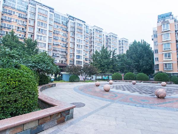 紫南家园,南北通透精装两居室,采光好