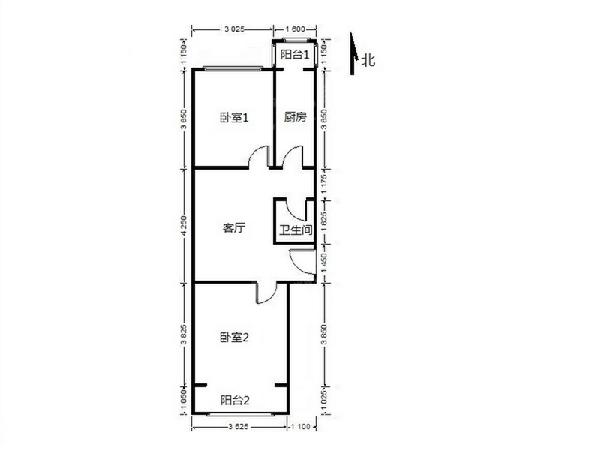 92 面積(m) 小區:三間房西里 樓層:高樓層/6層 朝向:南北 裝修:中裝