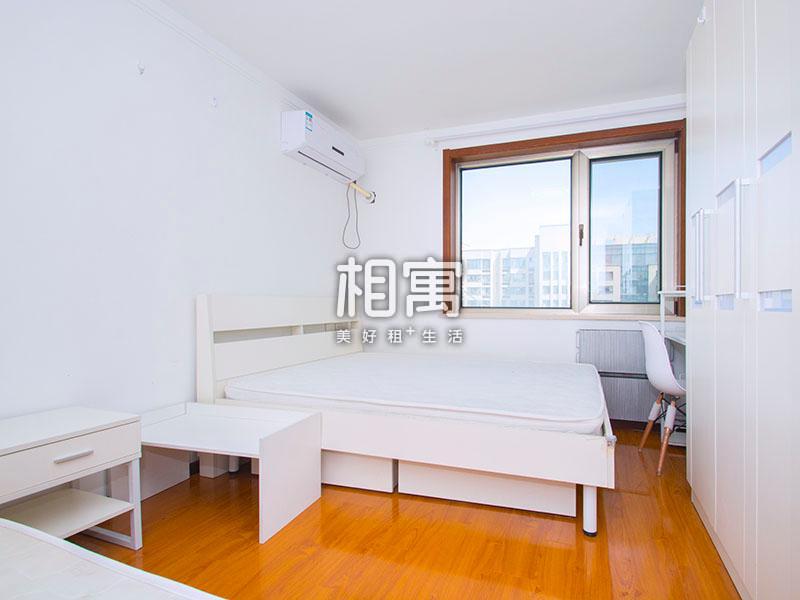 亚运村小营·阳明国际公寓·高楼层·4居室·主卧