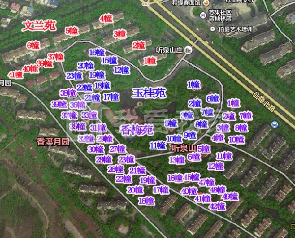 听泉山庄怎么样南京听泉山庄房价房源地址户型图周边配套详情