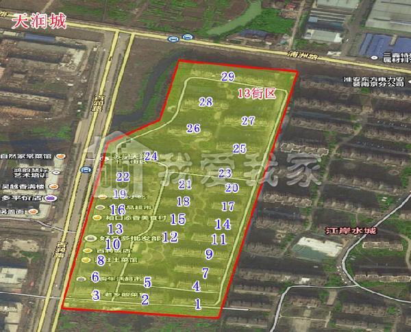 天润城13街区怎么样南京天润城13街区房价房源地址户型图周边配套详情