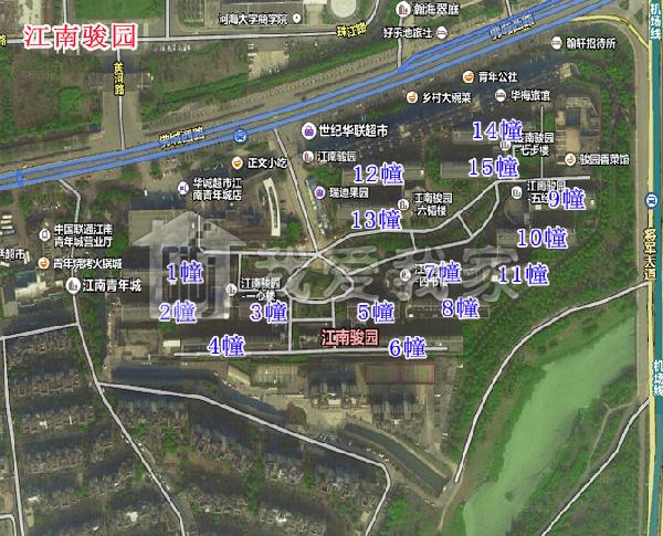 江南骏园怎么样南京江南骏园房价房源地址户型图周边配套详情