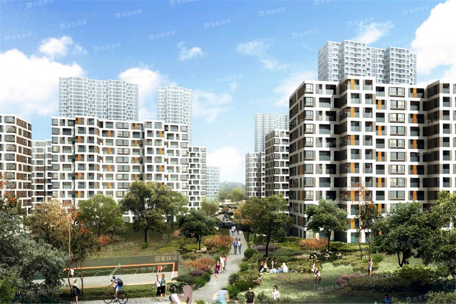 光谷满庭春mom∧二期