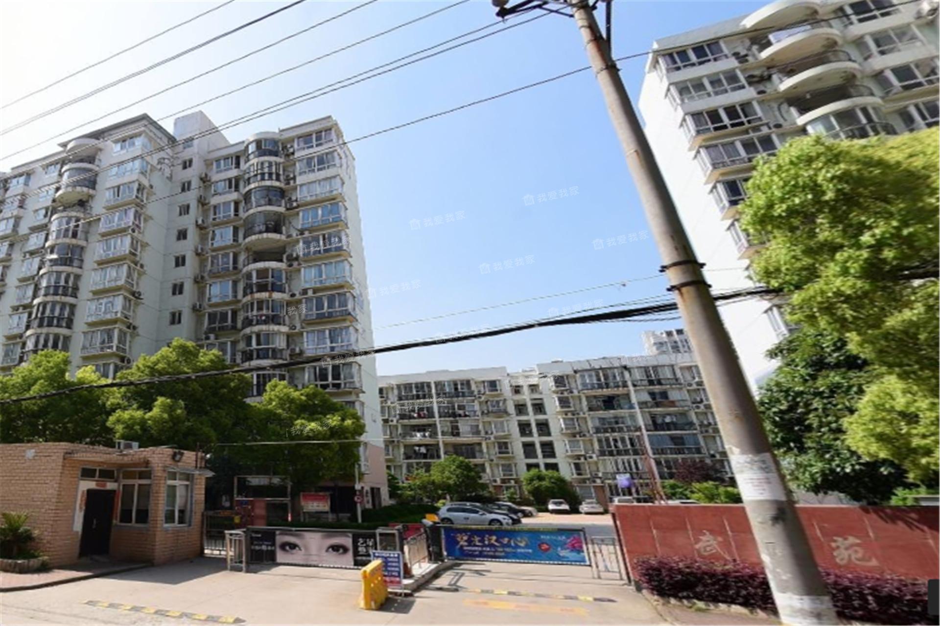 武汉小区 江岸小区 后湖小区 紫竹园