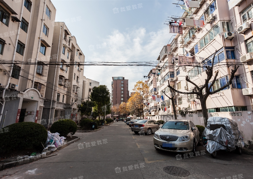 金桥新村四街坊-长岛路1201弄