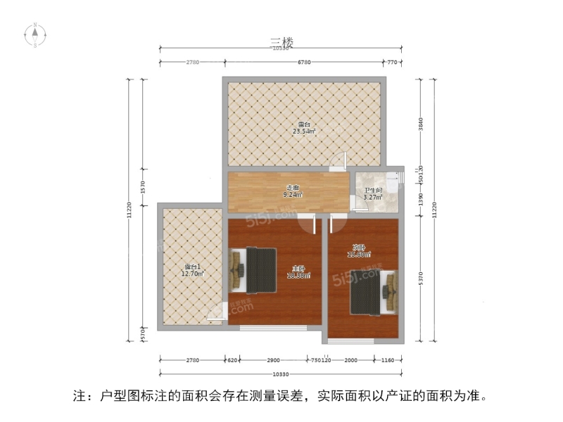 2003年建筑类型:板楼,板塔结合,其他二手房源(22)总价:630-1590万户型