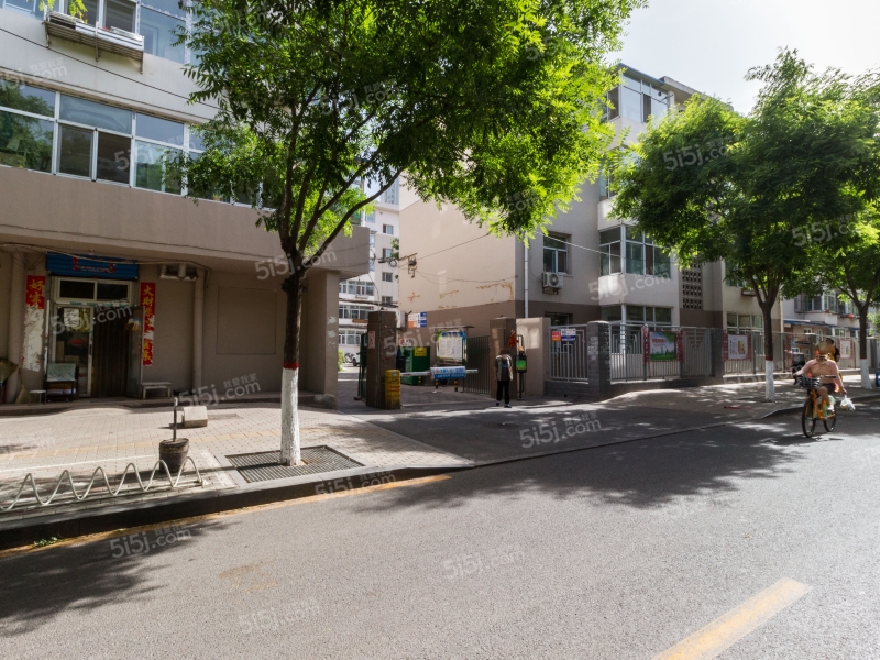 桃园二巷太原日报社宿舍