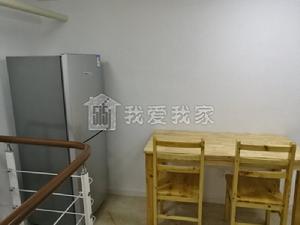 苏州我爱我家整租·木渎·合景领峰公寓·1室