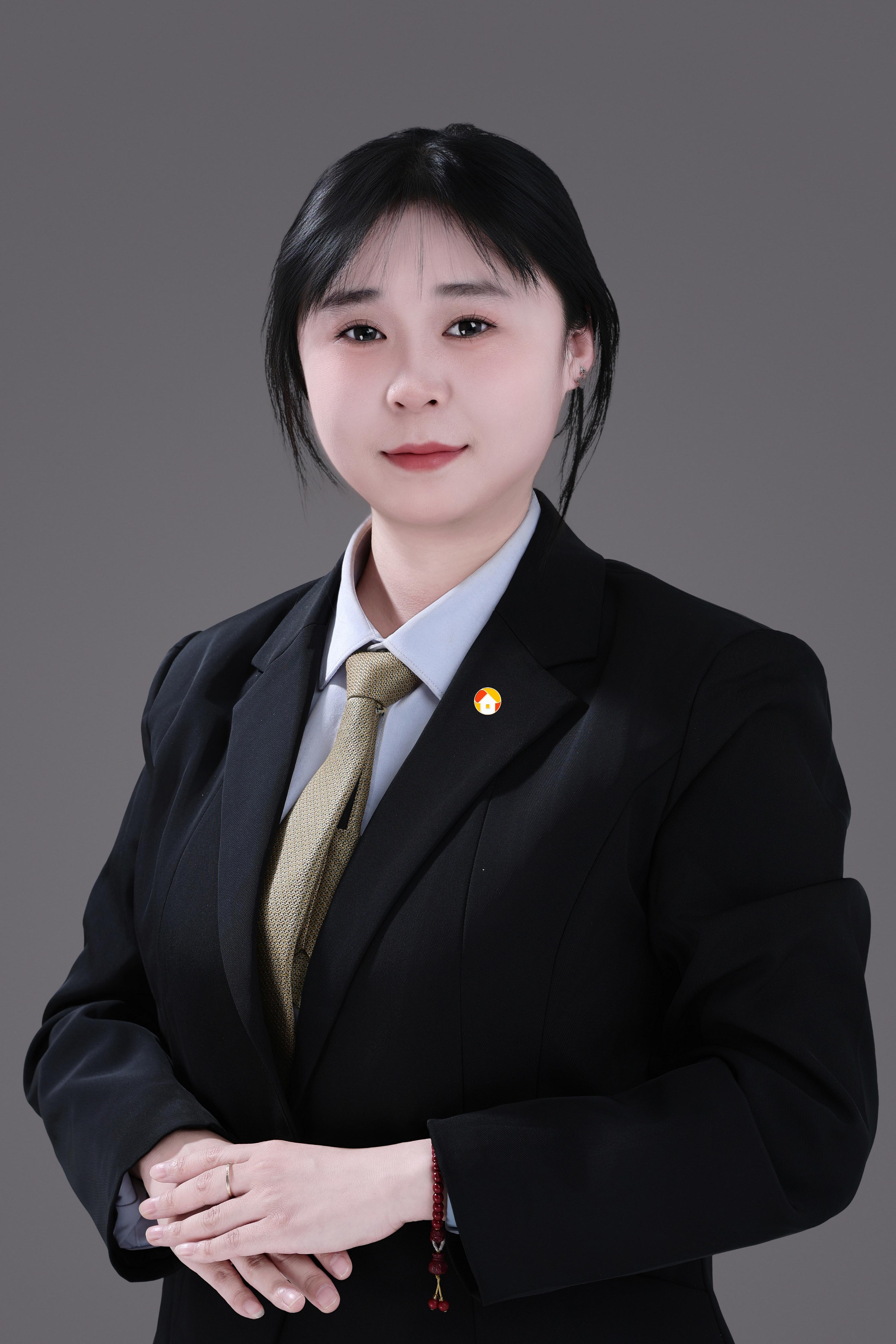 我爱我家经纪人佟怡璇
